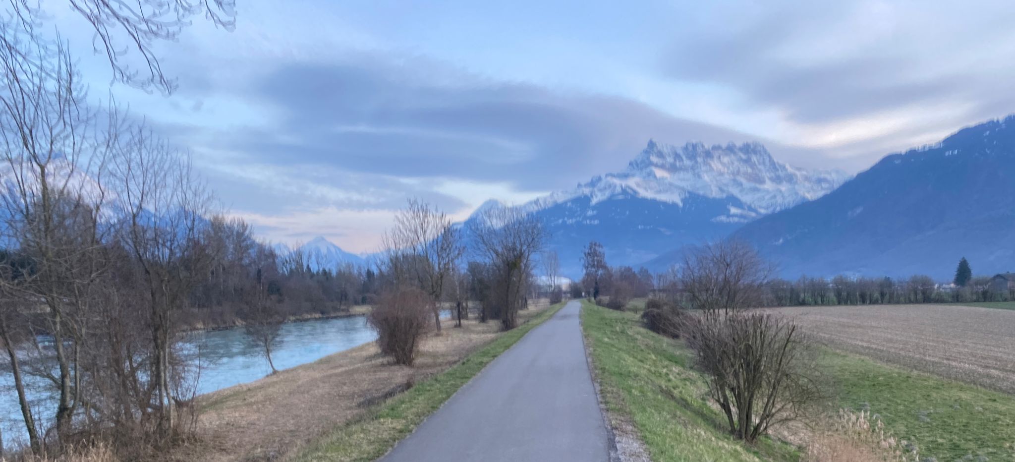 Parcours du Rhône
